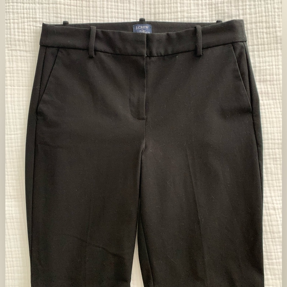 Women’s J Crew Black Dress Pants